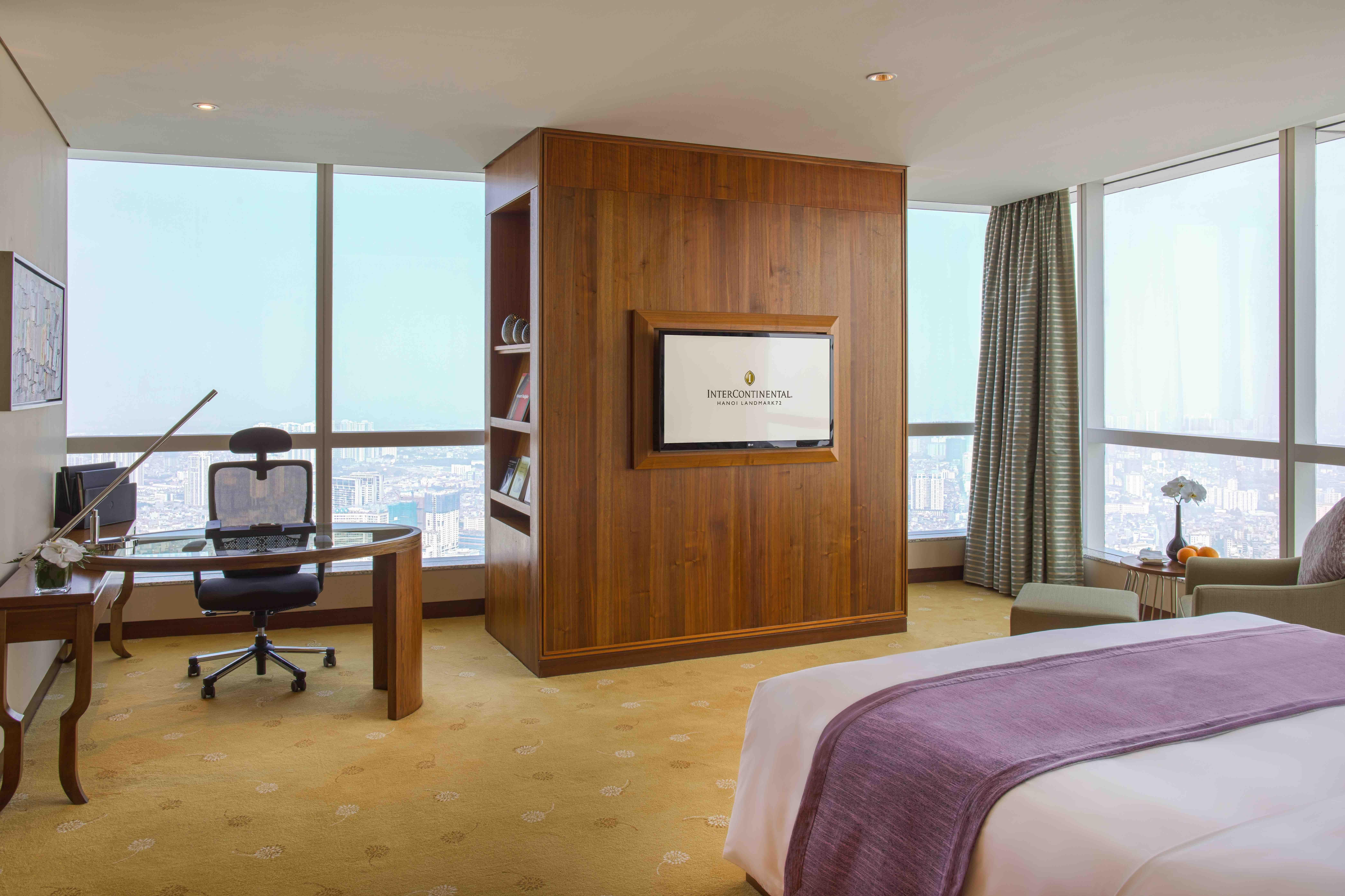Intercontinental Hanoi Landmark72 By Ihg Екстериор снимка