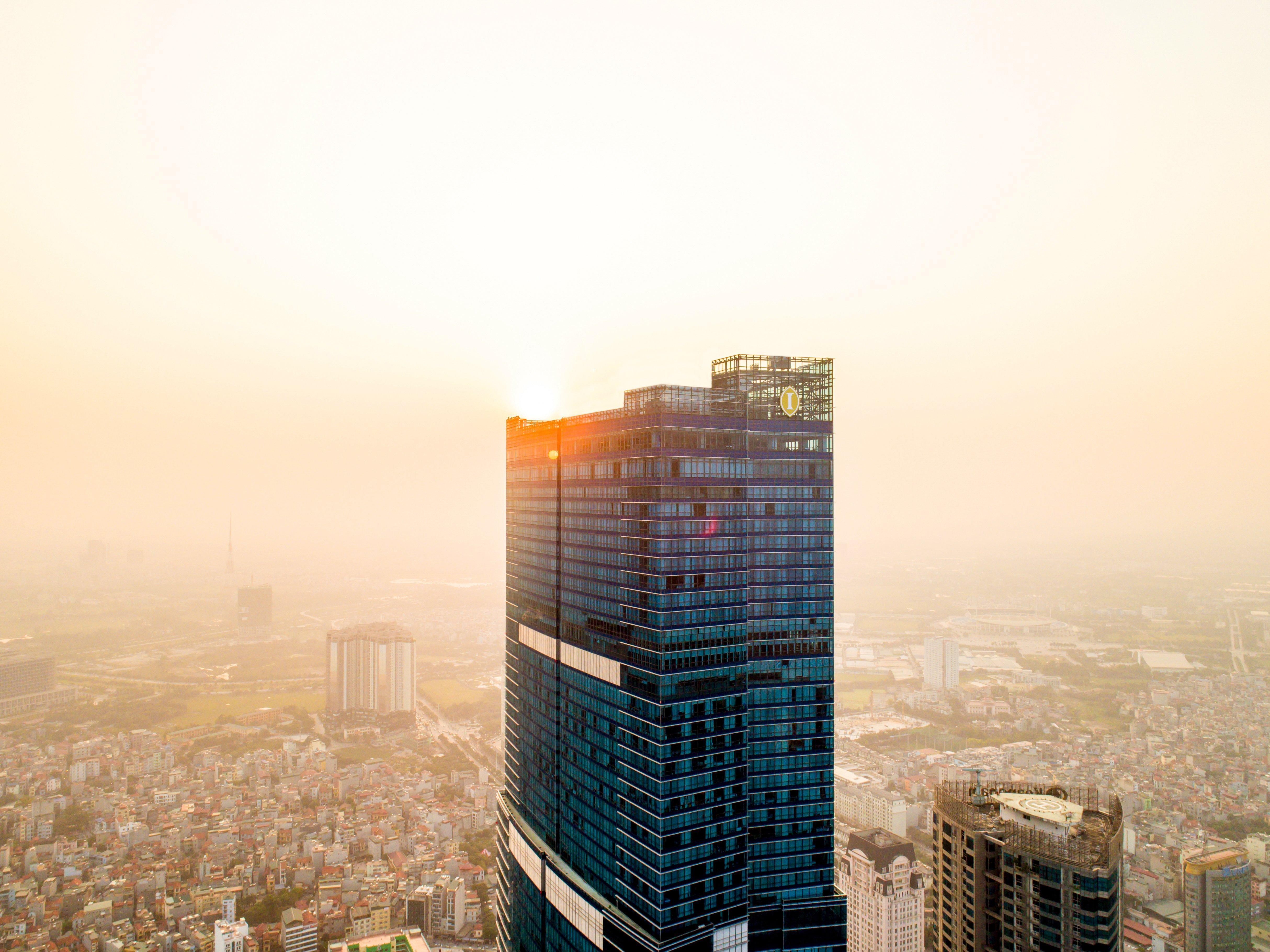 Intercontinental Hanoi Landmark72 By Ihg Екстериор снимка
