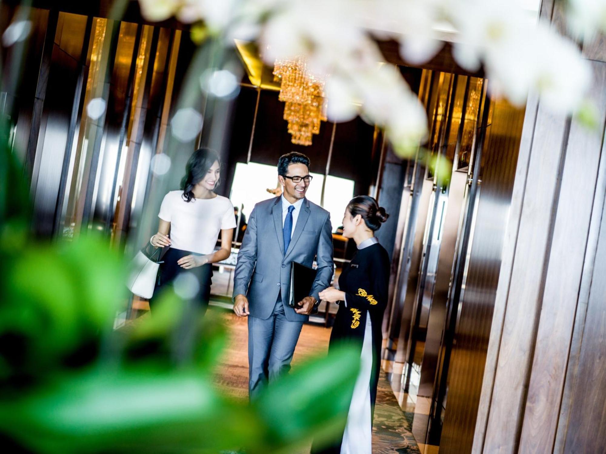 Intercontinental Hanoi Landmark72 By Ihg Екстериор снимка