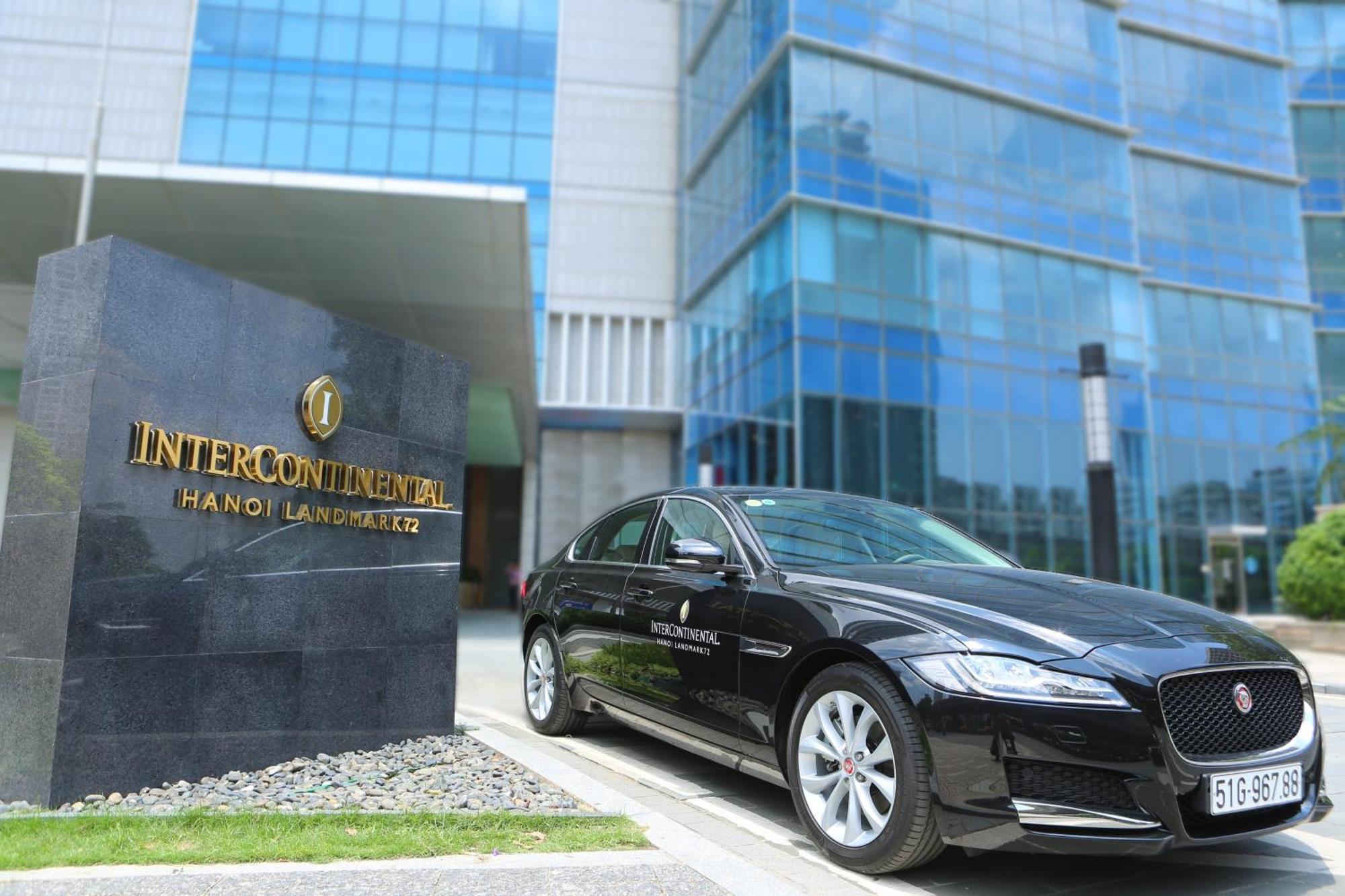 Intercontinental Hanoi Landmark72 By Ihg Екстериор снимка